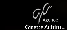 logo Agence Ginette Achim agent d'artistes montreal